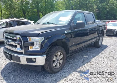 2017 Ford F-150 King Ranch/Lariat/Limited/Platinum/Xl/Xlt z USA, uszkodzony, nr VIN 1FTEW1EG2HFC05151